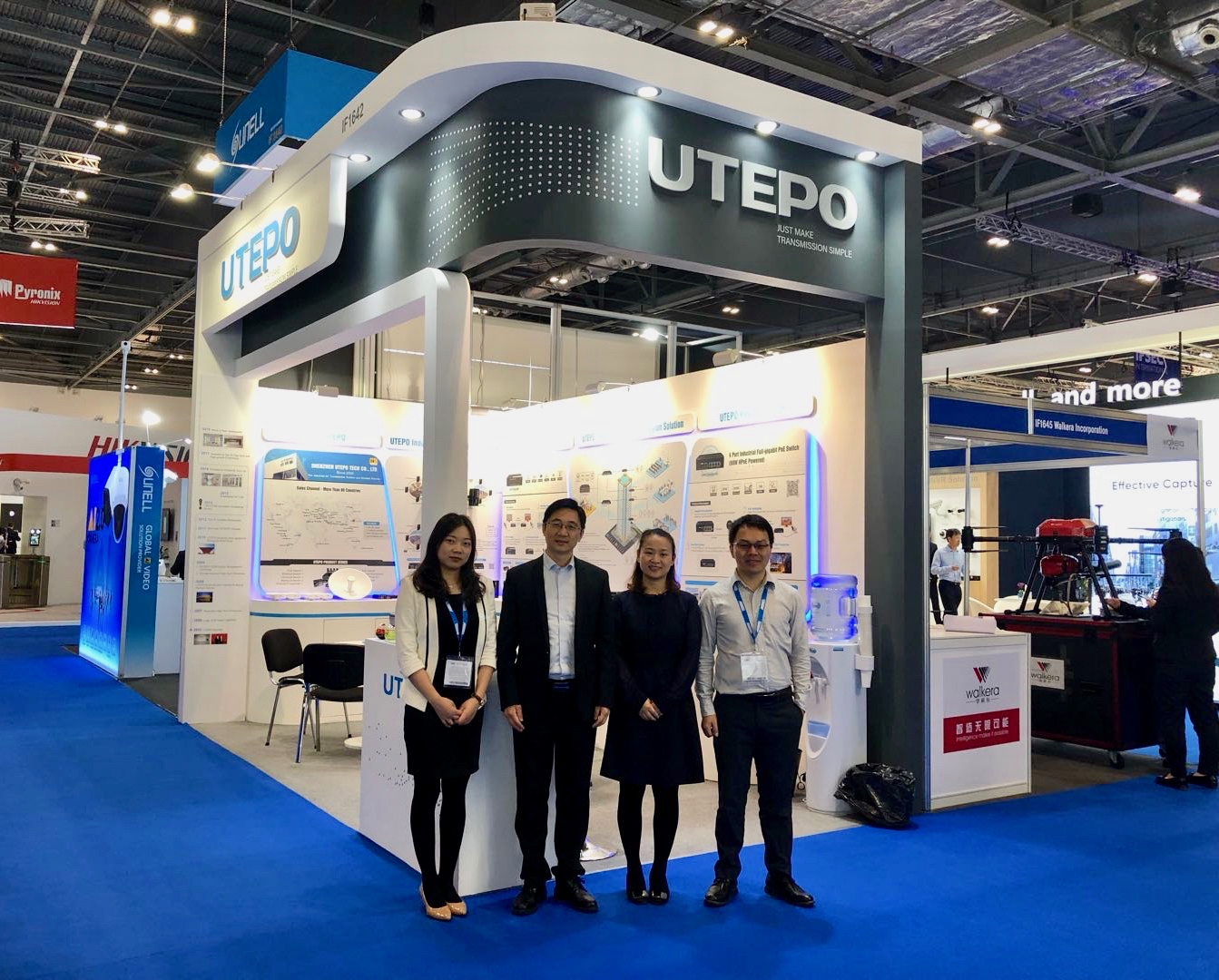 IFSEC 2019英國(guó)國(guó)際安防展